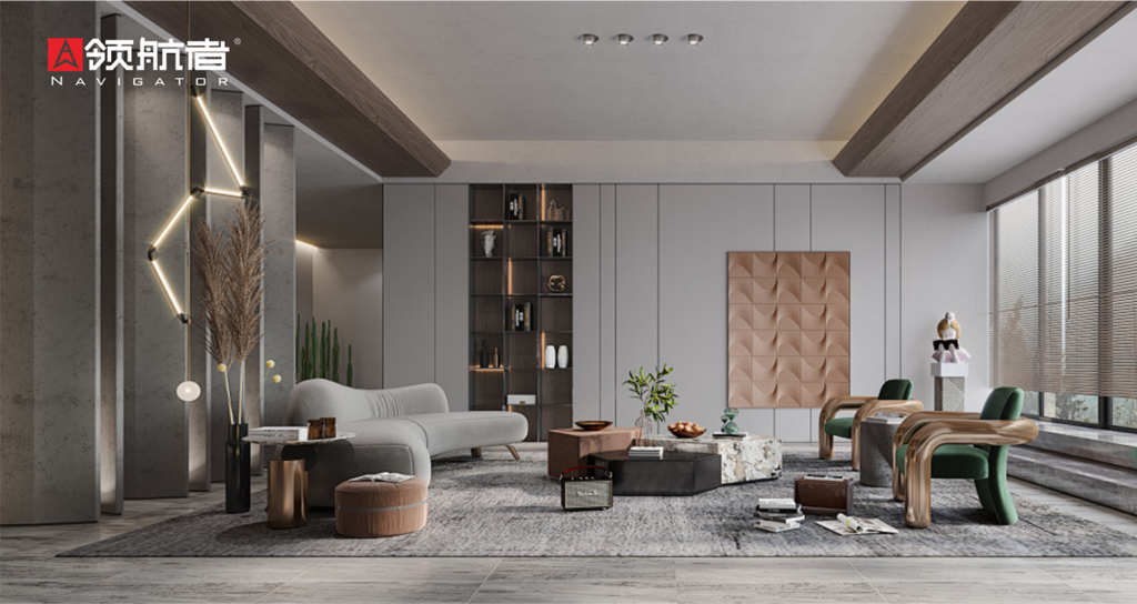 领航者家居：让你轻松get高级感深色系的家