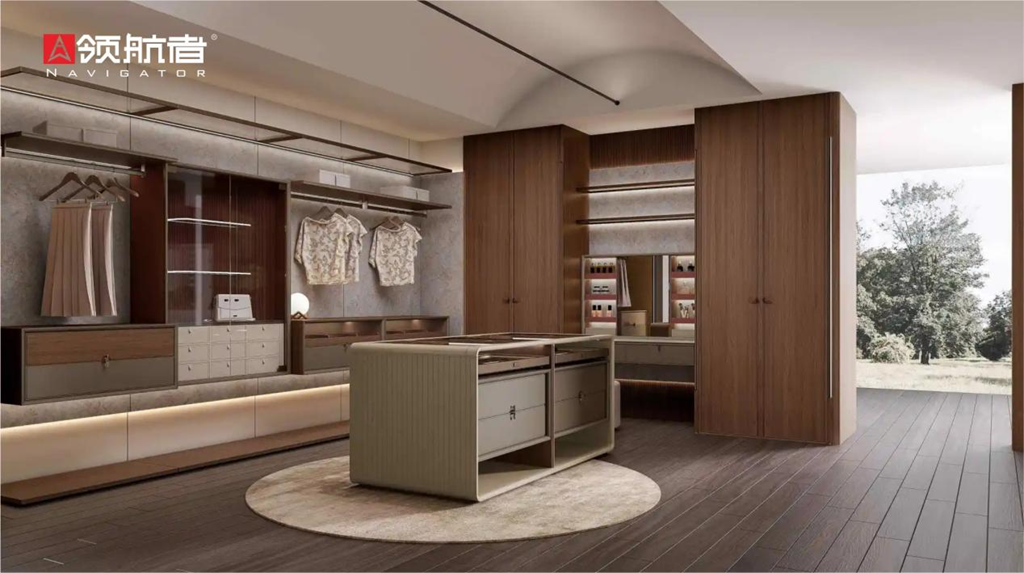 领航者家居：这才是我的梦中情柜，自带高级美学基因