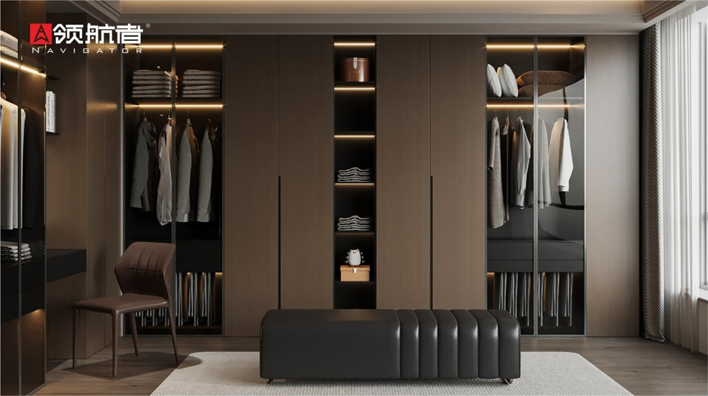 领航者家居：这才是我的梦中情柜，自带高级美学基因